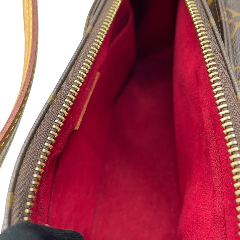 ルイ・ヴィトン LOUIS VUITTON ヴィバシテMM M51164 ブラウン モノグラムキャンバス レディース ショルダーバッグ