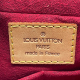 ルイ・ヴィトン LOUIS VUITTON ヴィバシテMM M51164 ブラウン モノグラムキャンバス レディース ショルダーバッグ