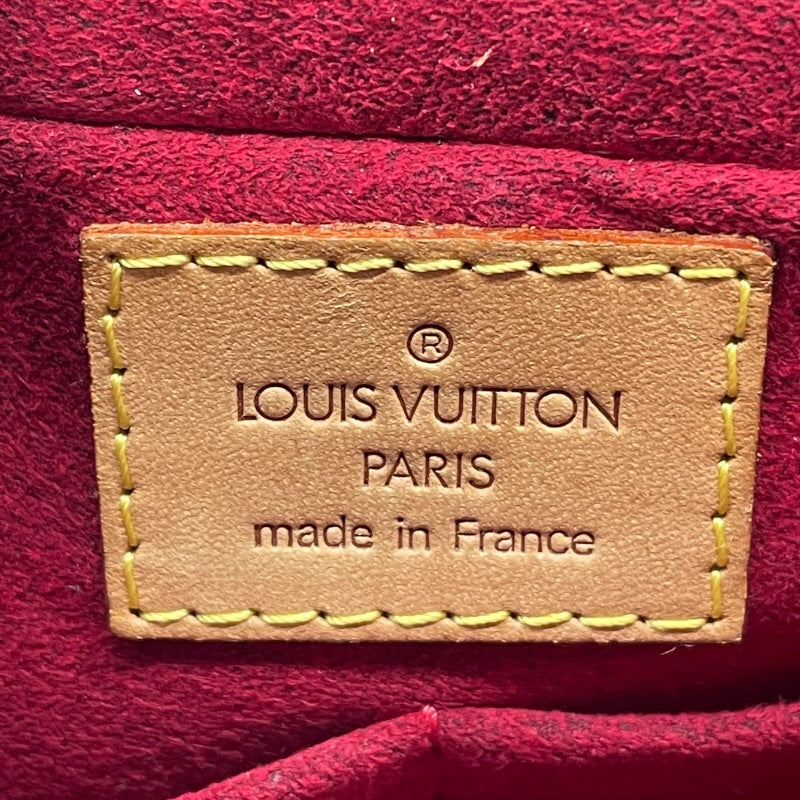 ルイ・ヴィトン LOUIS VUITTON ヴィバシテMM M51164 ブラウン モノグラムキャンバス レディース ショルダーバッグ