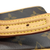 ルイ・ヴィトン LOUIS VUITTON ヴィバシテMM M51164 ブラウン モノグラムキャンバス レディース ショルダーバッグ