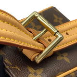 ルイ・ヴィトン LOUIS VUITTON ヴィバシテMM M51164 ブラウン モノグラムキャンバス レディース ショルダーバッグ