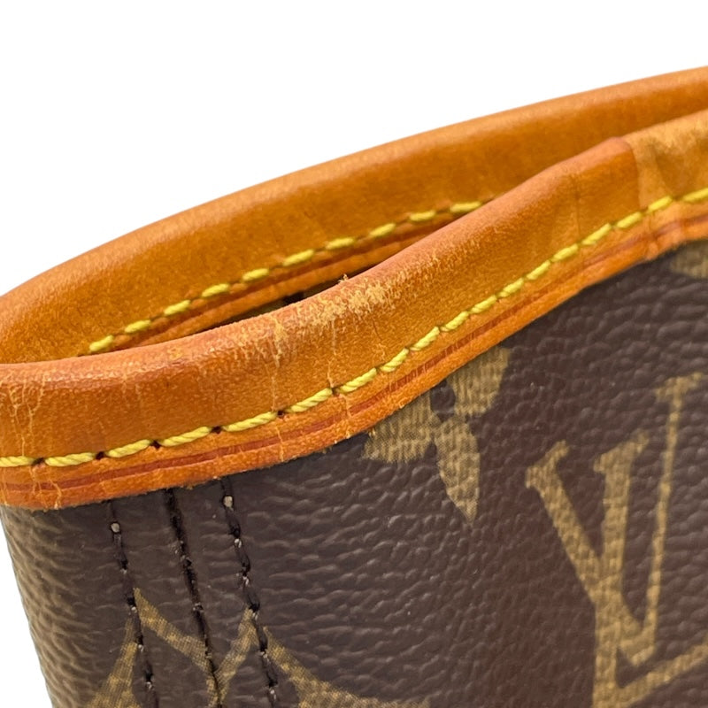 ルイ・ヴィトン LOUIS VUITTON ネヴァーフルMM M40156 ブラウン モノグラムキャンバス レディース トートバッグ