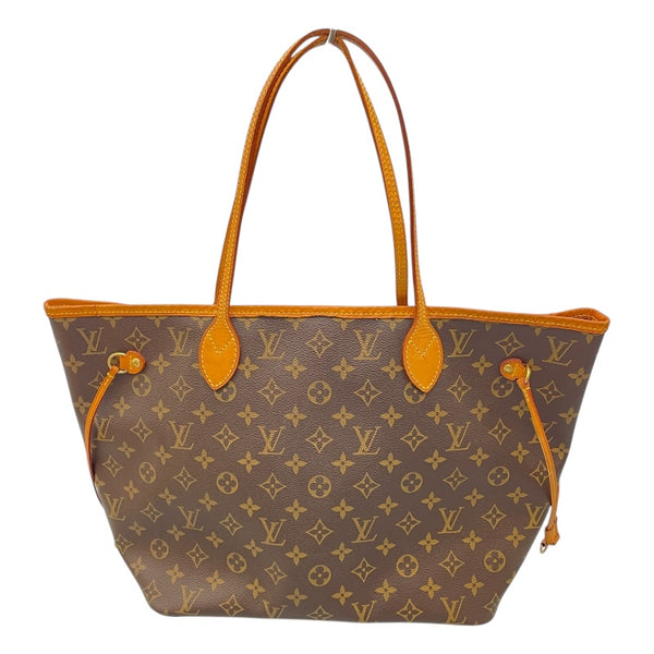 ルイ・ヴィトン LOUIS VUITTON ネヴァーフルMM M40156 ブラウン モノグラムキャンバス レディース トートバッグ
