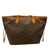 ルイ・ヴィトン LOUIS VUITTON ネヴァーフルMM M40156 ブラウン モノグラムキャンバス レディース トートバッグ