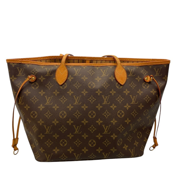 ルイ・ヴィトン LOUIS VUITTON ネヴァーフルMM M40156 ブラウン モノグラムキャンバス レディース トートバッグ