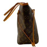 ルイ・ヴィトン LOUIS VUITTON ネヴァーフルMM M40156 ブラウン モノグラムキャンバス レディース トートバッグ