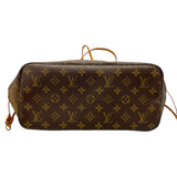 ルイ・ヴィトン LOUIS VUITTON ネヴァーフルMM M40156 ブラウン モノグラムキャンバス レディース トートバッグ