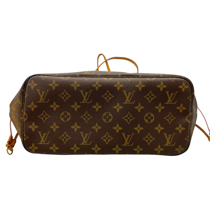 ルイ・ヴィトン LOUIS VUITTON ネヴァーフルMM M40156 ブラウン モノグラムキャンバス レディース トートバッグ