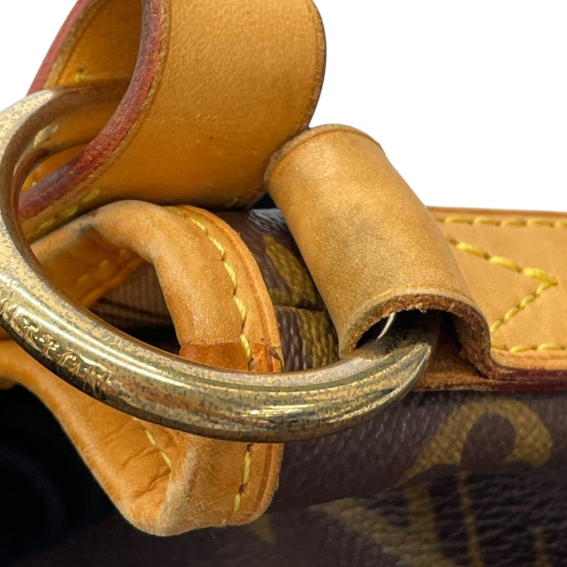 ルイ・ヴィトン LOUIS VUITTON ディライトフルPM M40352 ブラウン モノグラムキャンバス ユニセックス トートバッグ