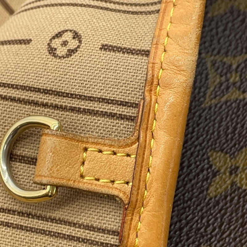 ルイ・ヴィトン LOUIS VUITTON ディライトフルPM M40352 ブラウン モノグラムキャンバス ユニセックス トートバッグ