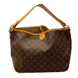 ルイ・ヴィトン LOUIS VUITTON ディライトフルPM M40352 ブラウン モノグラムキャンバス ユニセックス トートバッグ