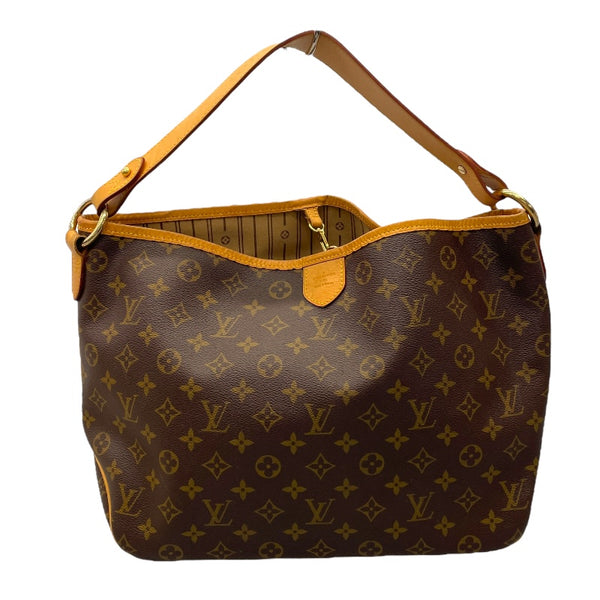 ルイ・ヴィトン LOUIS VUITTON ディライトフルPM M40352 ブラウン モノグラムキャンバス ユニセックス トートバッグ