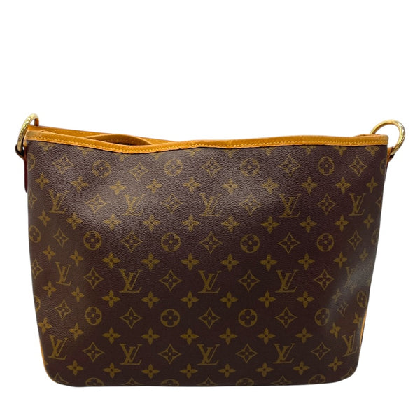 ルイ・ヴィトン LOUIS VUITTON ディライトフルPM M40352 ブラウン モノグラムキャンバス ユニセックス トートバッグ