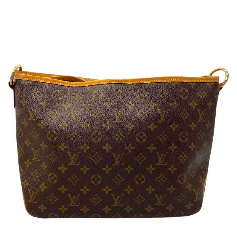 ルイ・ヴィトン LOUIS VUITTON ディライトフルPM M40352 ブラウン モノグラムキャンバス ユニセックス トートバッグ