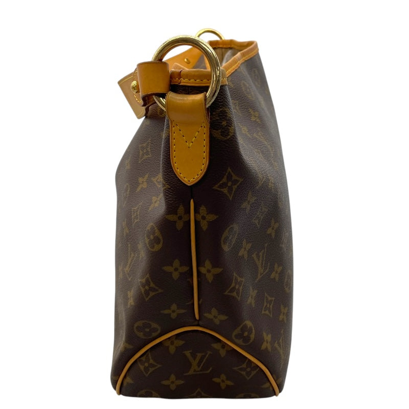 ルイ・ヴィトン LOUIS VUITTON ディライトフルPM M40352 ブラウン モノグラムキャンバス ユニセックス トートバッグ