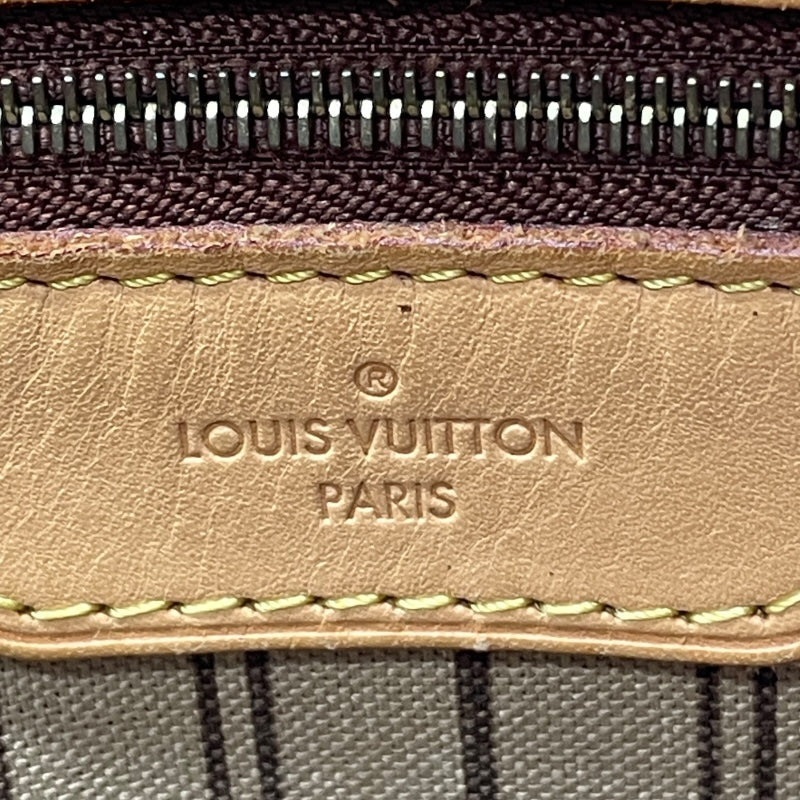 ルイ・ヴィトン LOUIS VUITTON ディライトフルPM M40352 ブラウン モノグラムキャンバス ユニセックス トートバッグ