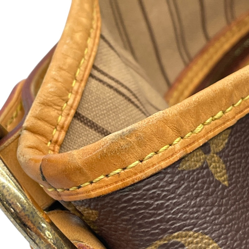 ルイ・ヴィトン LOUIS VUITTON ディライトフルPM M40352 ブラウン モノグラムキャンバス ユニセックス トートバッグ