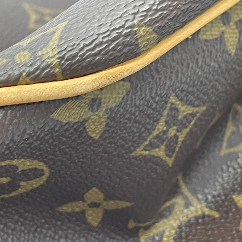 ルイ・ヴィトン LOUIS VUITTON ディライトフルPM M40352 ブラウン モノグラムキャンバス ユニセックス トートバッグ