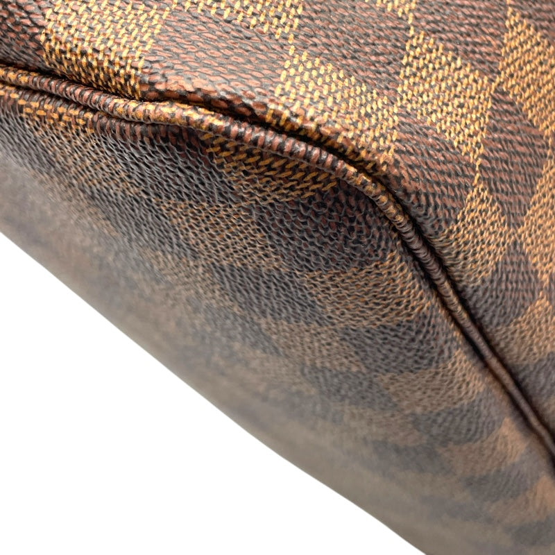 ルイ・ヴィトン LOUIS VUITTON ネヴァーフルMM  N51105 ブラウン ダミエ レディース トートバッグ
