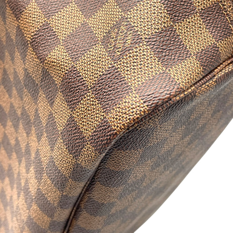 ルイ・ヴィトン LOUIS VUITTON ネヴァーフルMM  N51105 ブラウン ダミエ レディース トートバッグ