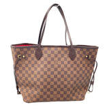 ルイ・ヴィトン LOUIS VUITTON ネヴァーフルMM  N51105 ブラウン ダミエ レディース トートバッグ