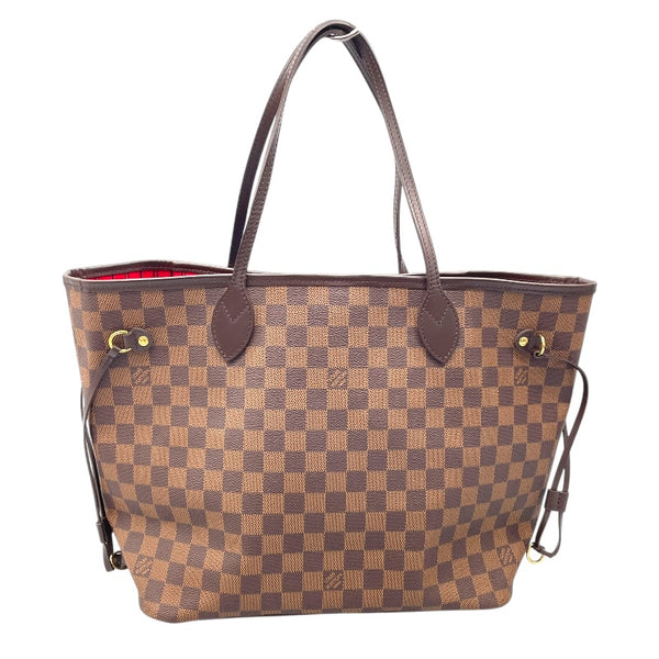 ルイ・ヴィトン LOUIS VUITTON ネヴァーフルMM  N51105 ブラウン ダミエ レディース トートバッグ