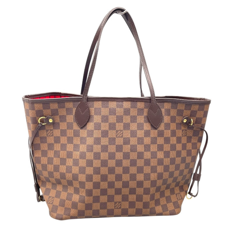 ルイ・ヴィトン LOUIS VUITTON ネヴァーフルMM  N51105 ブラウン ダミエ レディース トートバッグ