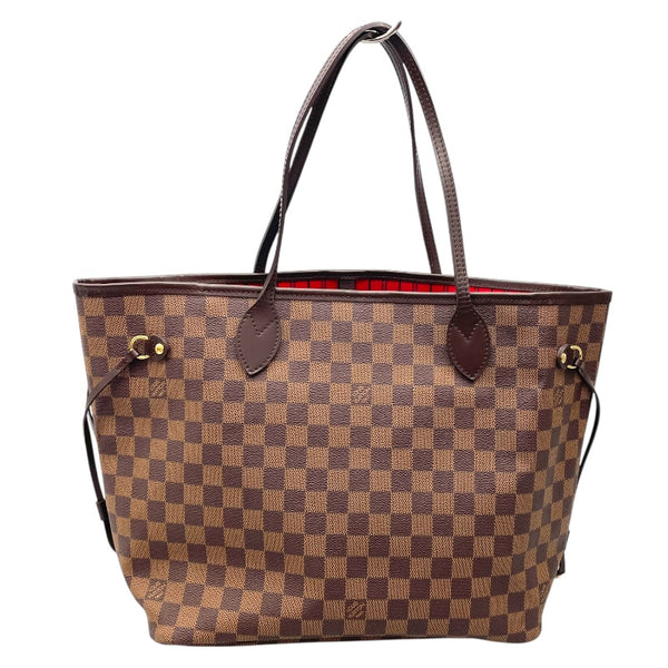 ルイ・ヴィトン LOUIS VUITTON ネヴァーフルMM  N51105 ブラウン ダミエ レディース トートバッグ
