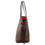 ルイ・ヴィトン LOUIS VUITTON ネヴァーフルMM  N51105 ブラウン ダミエ レディース トートバッグ