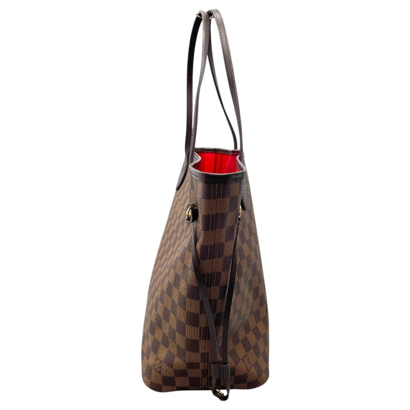 ルイ・ヴィトン LOUIS VUITTON ネヴァーフルMM  N51105 ブラウン ダミエ レディース トートバッグ