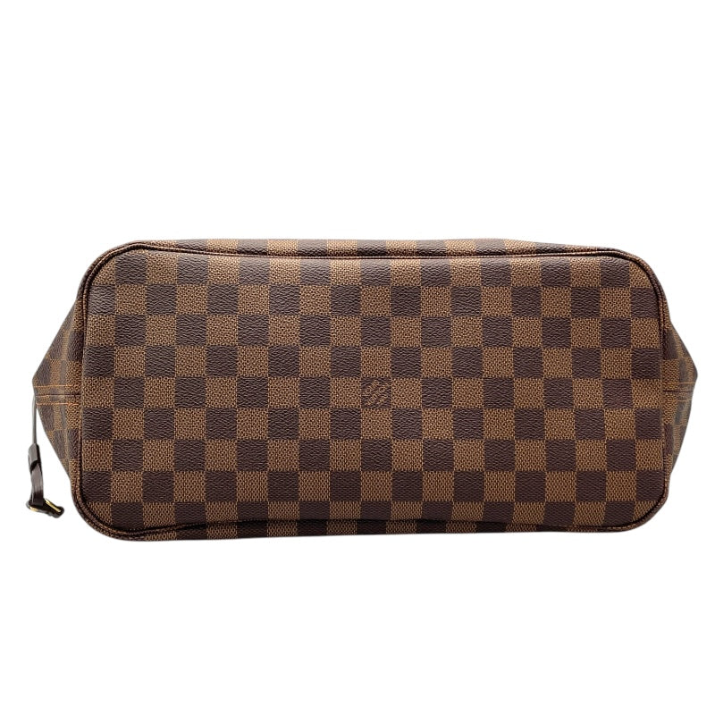 ルイ・ヴィトン LOUIS VUITTON ネヴァーフルMM  N51105 ブラウン ダミエ レディース トートバッグ
