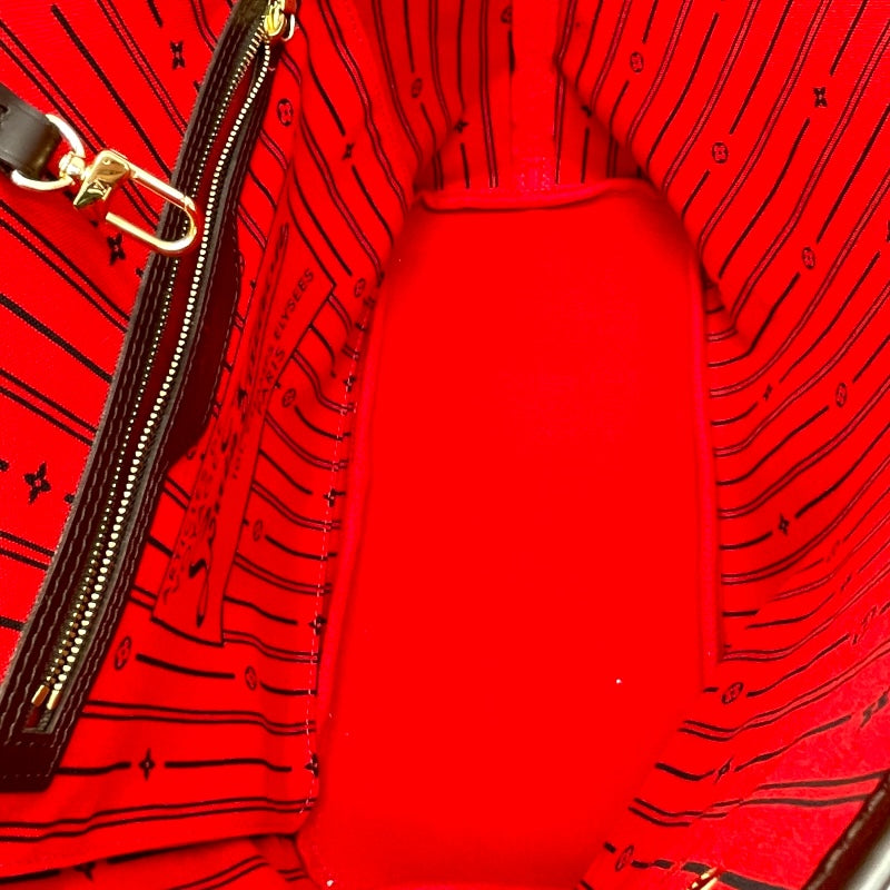 ルイ・ヴィトン LOUIS VUITTON ネヴァーフルMM  N51105 ブラウン ダミエ レディース トートバッグ