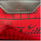 ルイ・ヴィトン LOUIS VUITTON ネヴァーフルMM  N51105 ブラウン ダミエ レディース トートバッグ