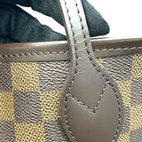 ルイ・ヴィトン LOUIS VUITTON ネヴァーフルMM  N51105 ブラウン ダミエ レディース トートバッグ