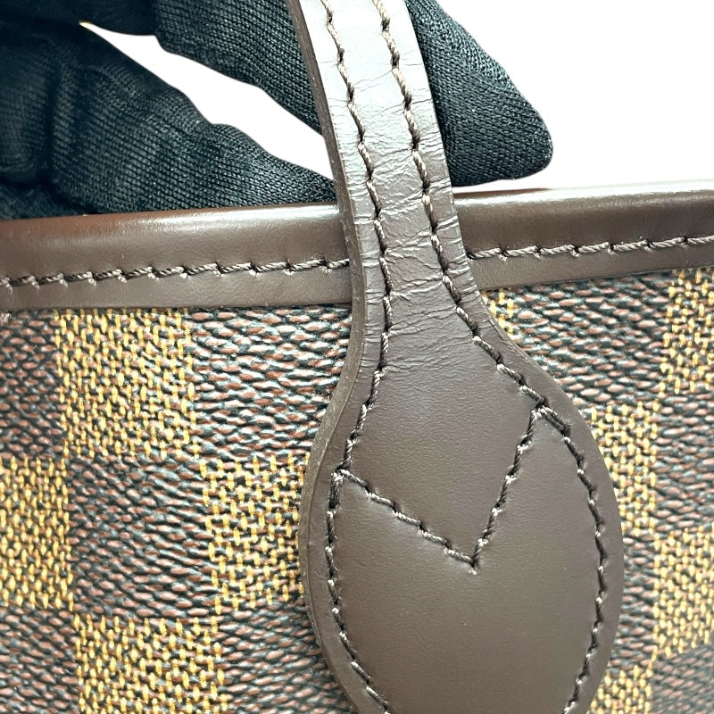 ルイ・ヴィトン LOUIS VUITTON ネヴァーフルMM  N51105 ブラウン ダミエ レディース トートバッグ