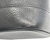 シャネル CHANEL ココマーク バニティバッグ A01998 ブラック キャビアスキン レディース ハンドバッグ