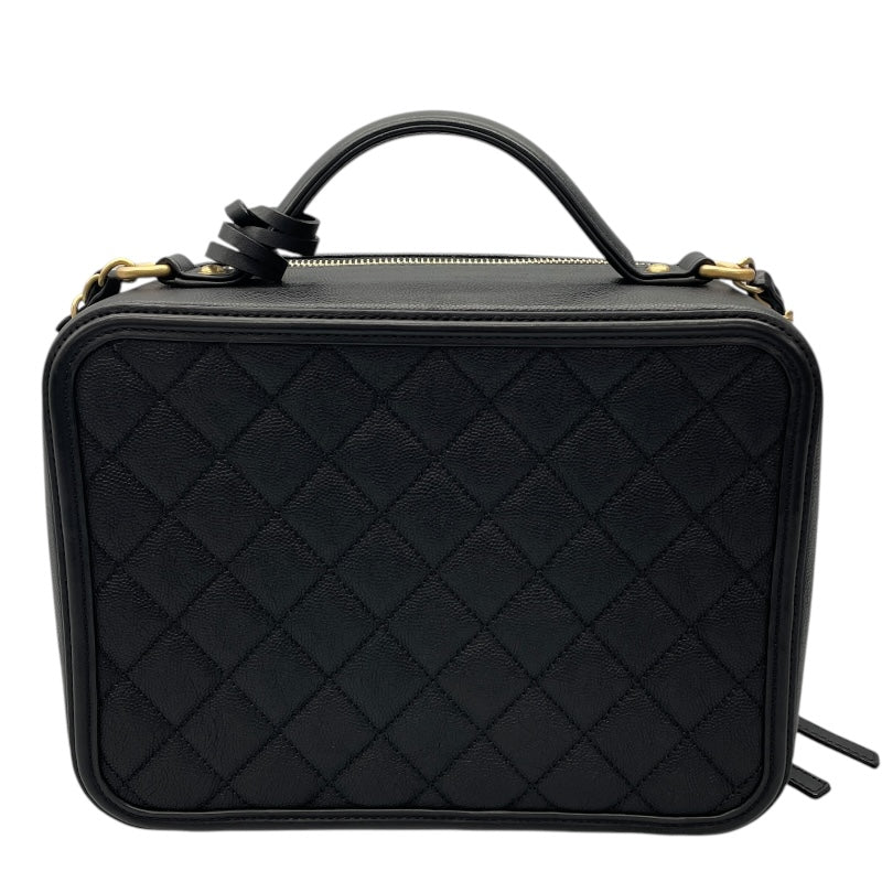 シャネル CHANEL CCフィリグリーヴァニティバッグ A93344 25番台