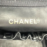 シャネル CHANEL ココマーク バニティバッグ A01998 ブラック キャビアスキン レディース ハンドバッグ