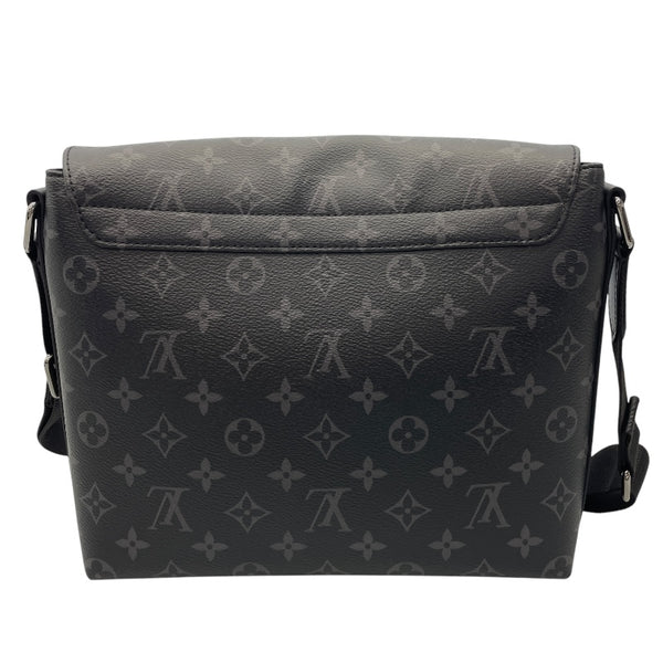 ルイ・ヴィトン LOUIS VUITTON ディストリクトPM NV2 M45272 ブラック モノグラム・エクリプス  メンズ ショルダーバッグ