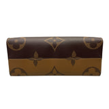 ルイ・ヴィトン LOUIS VUITTON オンザゴーMM M45321 ブラウン モノグラム・ジャイアントリバース レディース トートバッグ