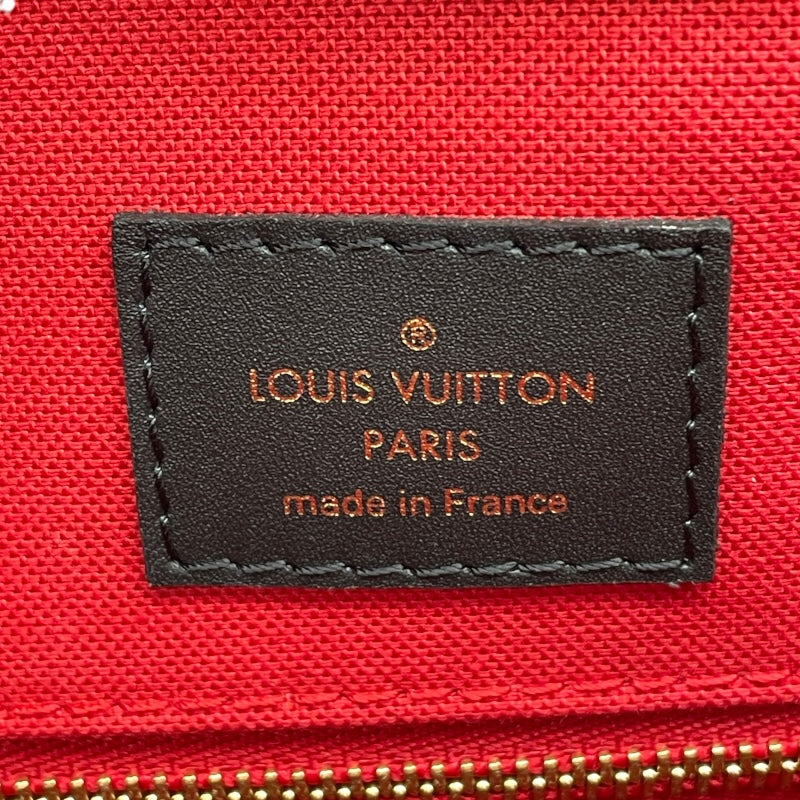 ルイ・ヴィトン LOUIS VUITTON オンザゴーMM M45321 ブラウン モノグラム・ジャイアントリバース レディース トートバッグ