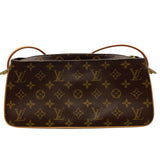 ルイ・ヴィトン LOUIS VUITTON ヴィバシテMM M51164 ブラウン モノグラムキャンバス レディース ショルダーバッグ