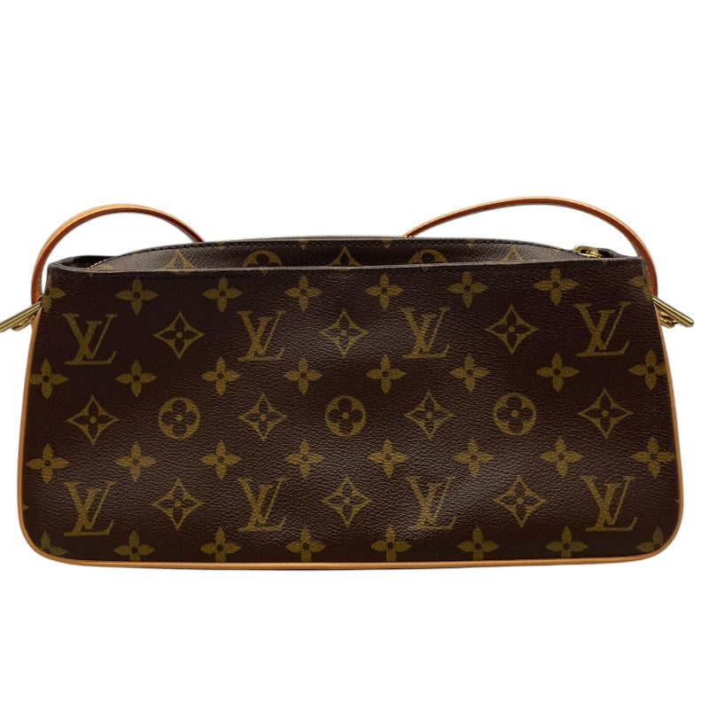 ルイ・ヴィトン LOUIS VUITTON ヴィバシテMM M51164 ブラウン モノグラムキャンバス レディース ショルダーバッグ