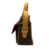 ルイ・ヴィトン LOUIS VUITTON ヴィバシテMM M51164 ブラウン モノグラムキャンバス レディース ショルダーバッグ