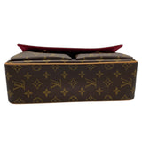 ルイ・ヴィトン LOUIS VUITTON ヴィバシテMM M51164 ブラウン モノグラムキャンバス レディース ショルダーバッグ