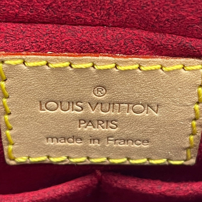 ルイ・ヴィトン LOUIS VUITTON ヴィバシテMM M51164 ブラウン モノグラムキャンバス レディース ショルダーバッグ