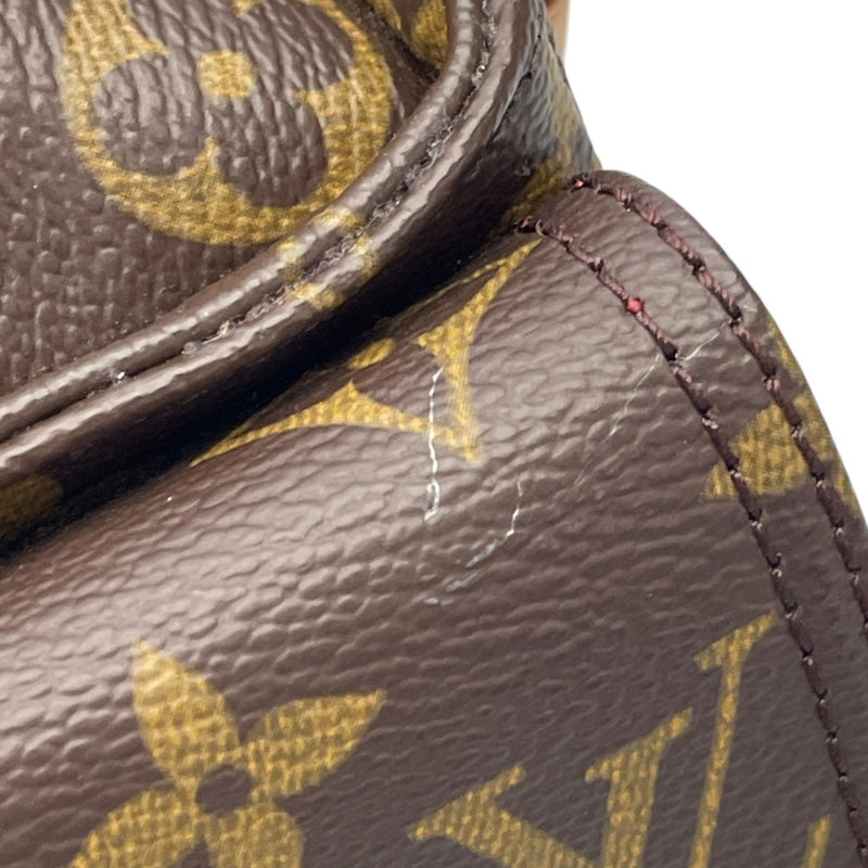 ルイ・ヴィトン LOUIS VUITTON ヴィバシテMM M51164 ブラウン モノグラムキャンバス レディース ショルダーバッグ