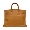 エルメス HERMES バーキン40 □C刻印 ゴールド GD金具 トゴ ユニセックス ハンドバッグ