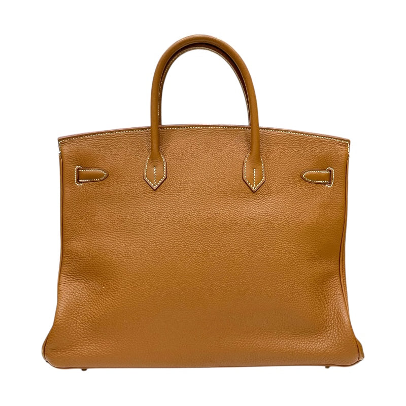 エルメス HERMES バーキン40 □C刻印 ゴールド GD金具 トゴ ユニ
