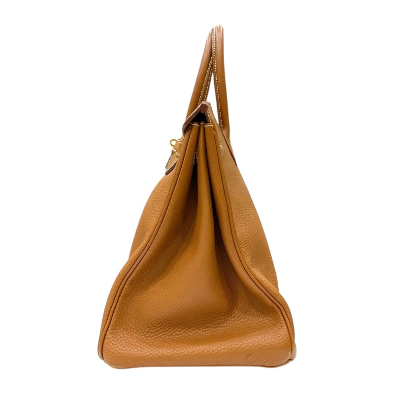 エルメス HERMES バーキン40 □C刻印 ゴールド GD金具 トゴ ユニ エルメス HERMES バーキン40 □C刻印 ゴールド GD金具 トゴ ユニ